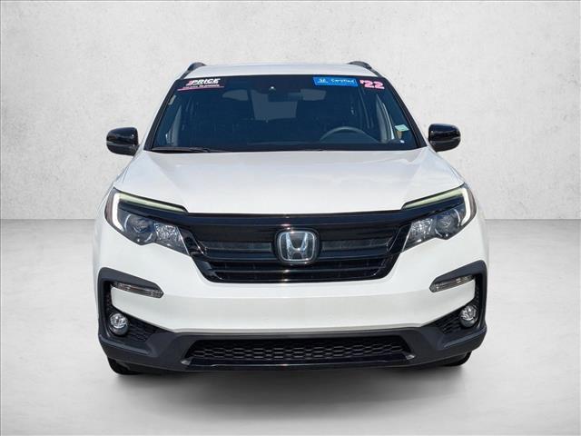 used 2022 Honda Pilot car, priced at $27,995