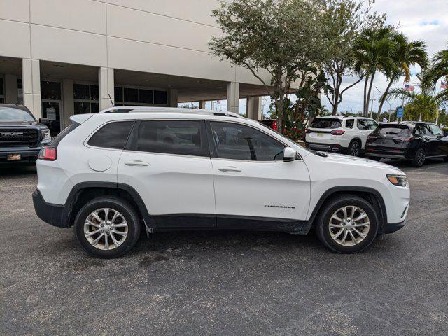 used 2019 Jeep Cherokee car, priced at $16,717