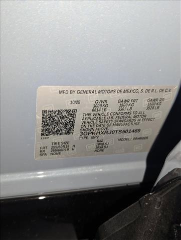 new 2026 Honda Prologue car, priced at $56,450