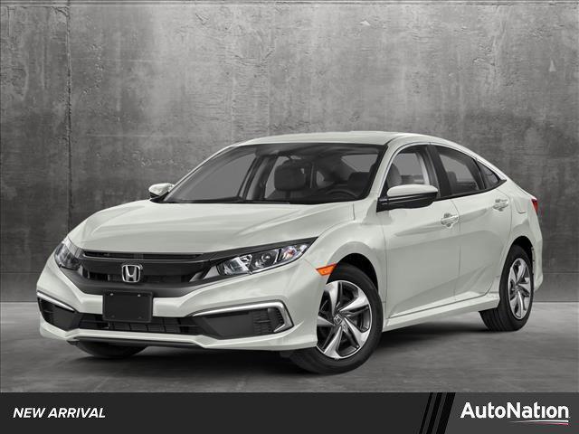 used 2019 Honda Civic car, priced at $18,489