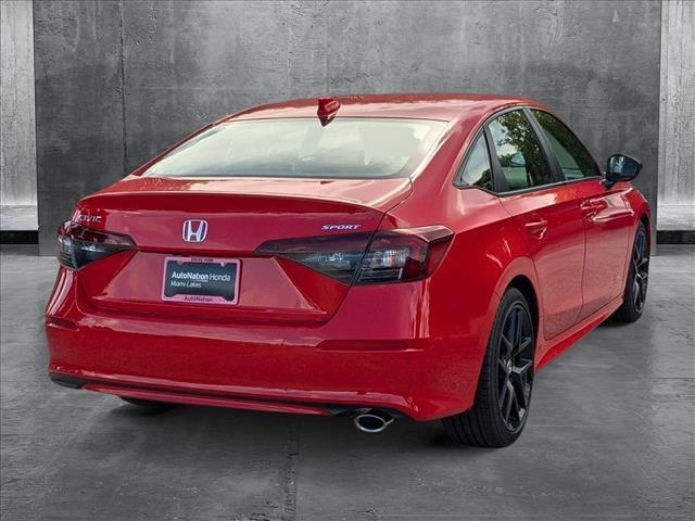 new 2025 Honda Civic car, priced at $27,345