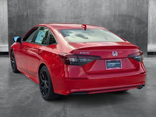 new 2025 Honda Civic car, priced at $27,345