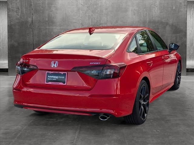 new 2025 Honda Civic car, priced at $27,345