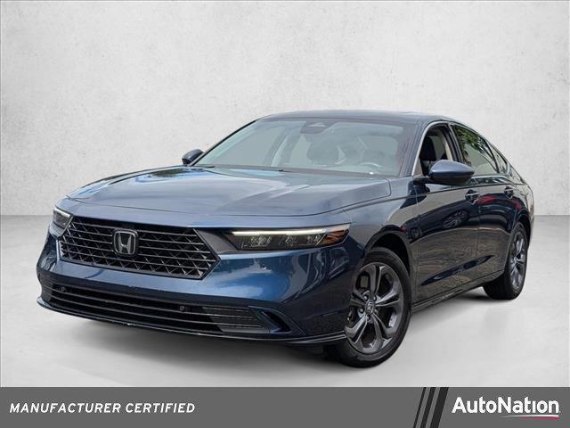 used 2024 Honda Accord Hybrid car, priced at $27,965
