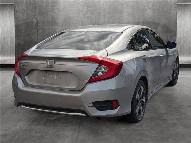 used 2019 Honda Civic car, priced at $16,598