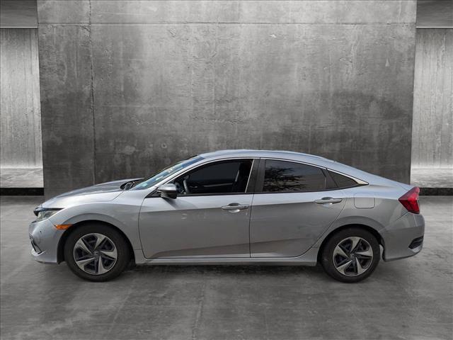 used 2019 Honda Civic car, priced at $16,598