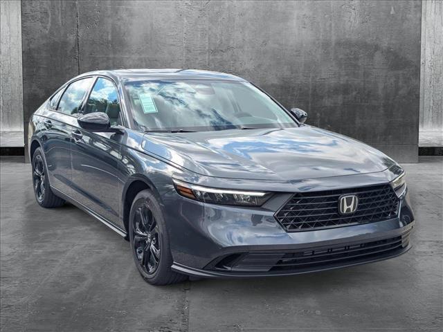 new 2025 Honda Accord car, priced at $31,655