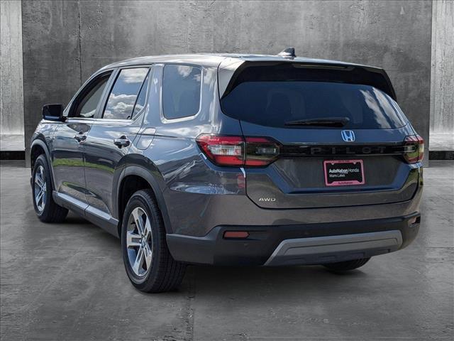 new 2025 Honda Pilot car, priced at $47,725