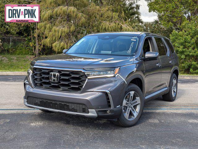 new 2025 Honda Pilot car, priced at $47,725