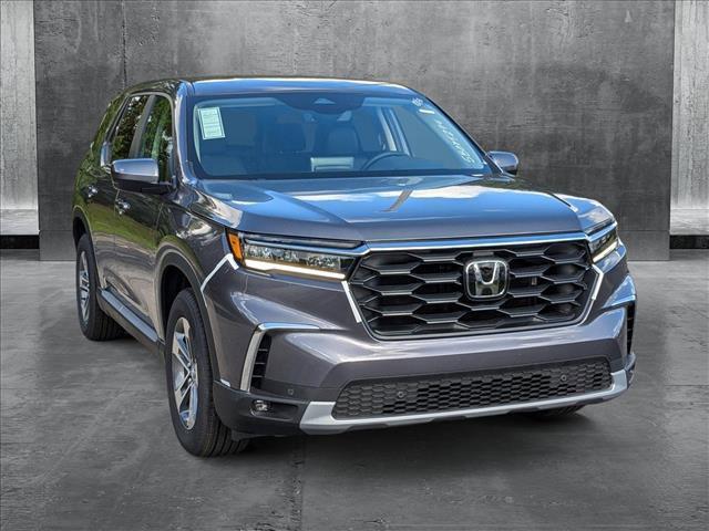 new 2025 Honda Pilot car, priced at $47,725