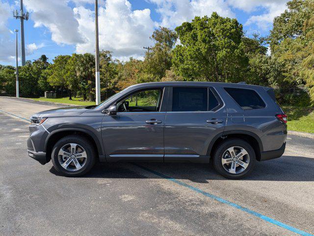 new 2025 Honda Pilot car, priced at $47,725