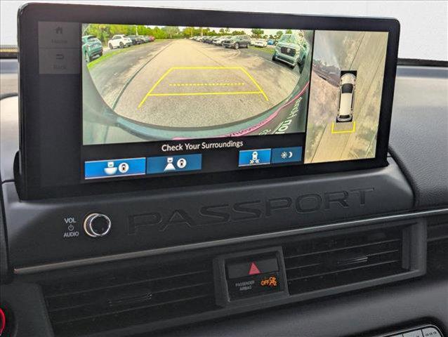 new 2026 Honda Passport car, priced at $52,928