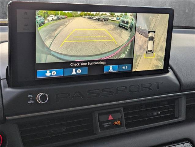 new 2026 Honda Passport car, priced at $53,828
