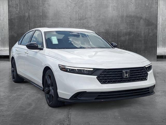 new 2025 Honda Accord Hybrid car, priced at $36,925