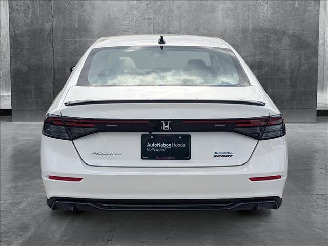 new 2025 Honda Accord Hybrid car, priced at $36,925