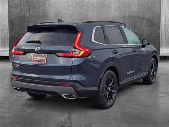 new 2025 Honda CR-V Hybrid car, priced at $36,045