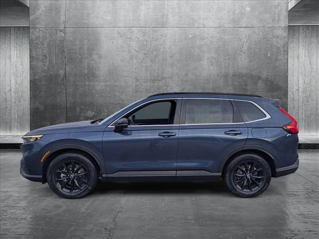 new 2025 Honda CR-V Hybrid car, priced at $36,045