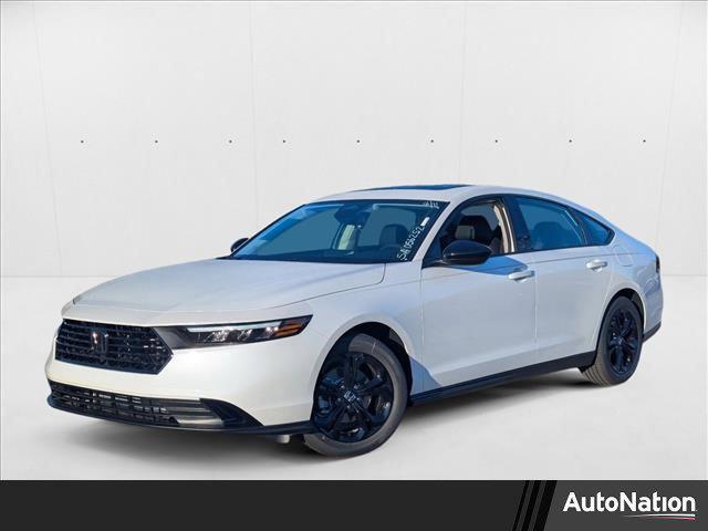 new 2025 Honda Accord car, priced at $30,778