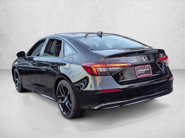 new 2026 Honda Civic Hybrid car, priced at $29,183