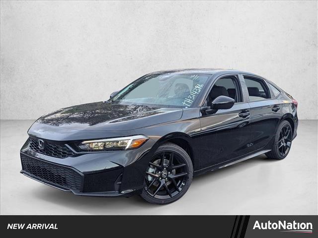 new 2026 Honda Civic Hybrid car, priced at $29,183