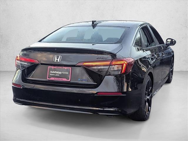 new 2026 Honda Civic Hybrid car, priced at $29,183