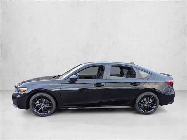 new 2026 Honda Civic Hybrid car, priced at $29,183