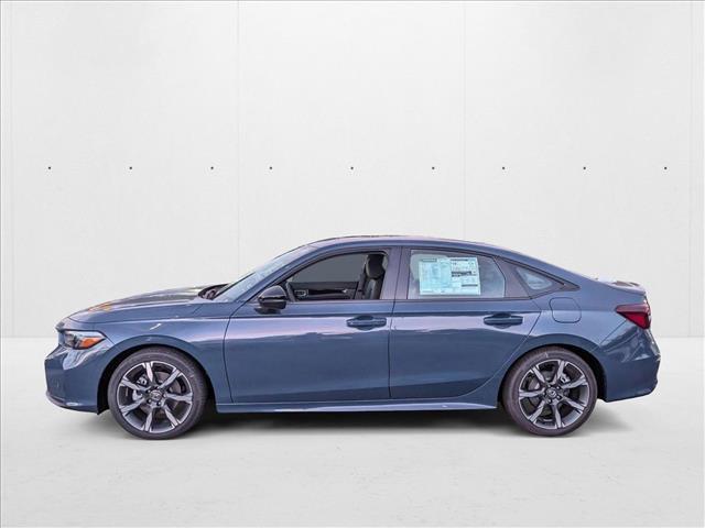 new 2026 Honda Civic Hybrid car, priced at $32,452