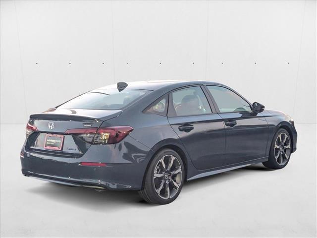 new 2026 Honda Civic Hybrid car, priced at $32,452