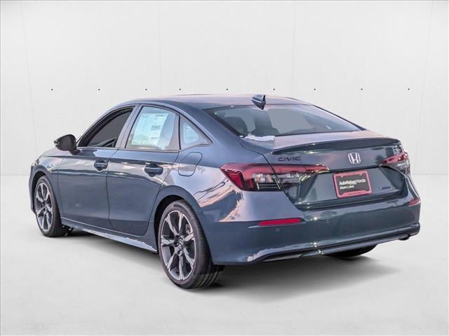 new 2026 Honda Civic Hybrid car, priced at $32,452