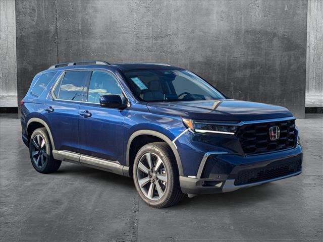 new 2025 Honda Pilot car, priced at $51,985