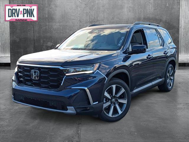 new 2025 Honda Pilot car, priced at $51,985