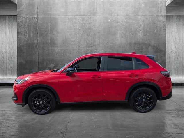 used 2024 Honda HR-V car, priced at $26,955