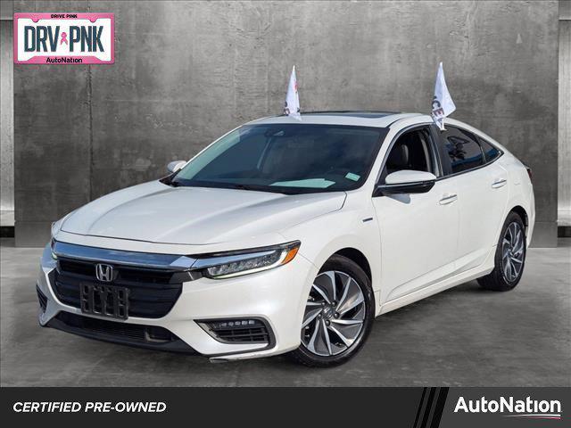 used 2020 Honda Insight car, priced at $18,285