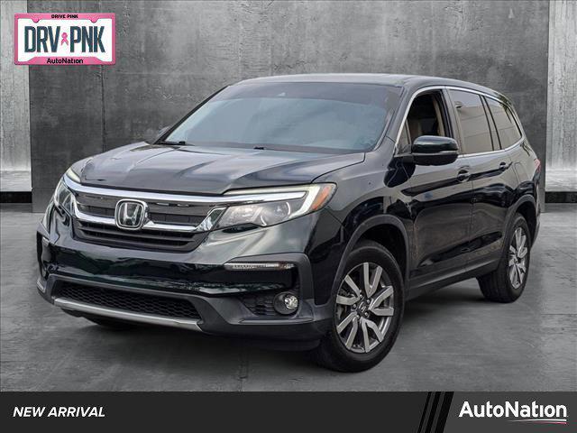 used 2020 Honda Pilot car, priced at $24,499