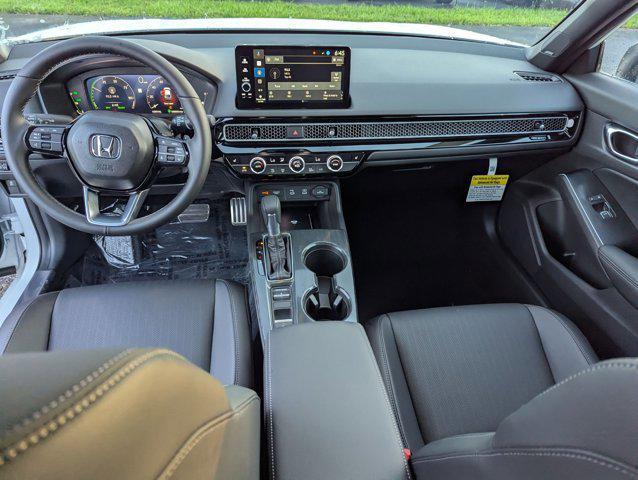 new 2025 Honda Civic Hybrid car, priced at $34,755