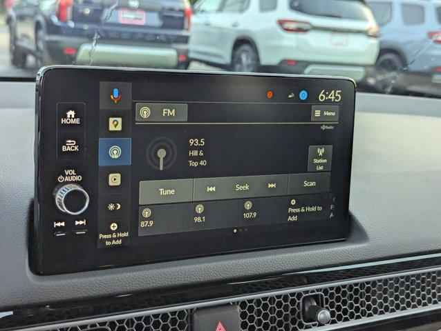 new 2025 Honda Civic Hybrid car, priced at $34,755