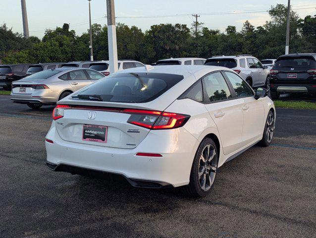 new 2025 Honda Civic Hybrid car, priced at $34,755