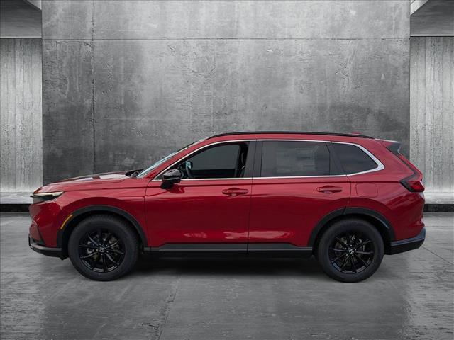 new 2025 Honda CR-V car, priced at $39,455