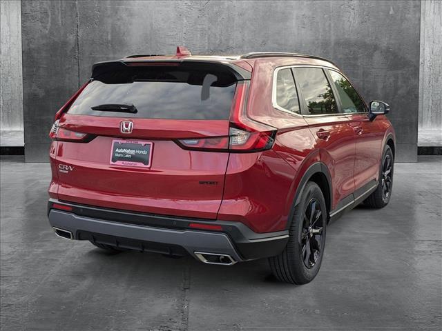 new 2025 Honda CR-V car, priced at $39,455