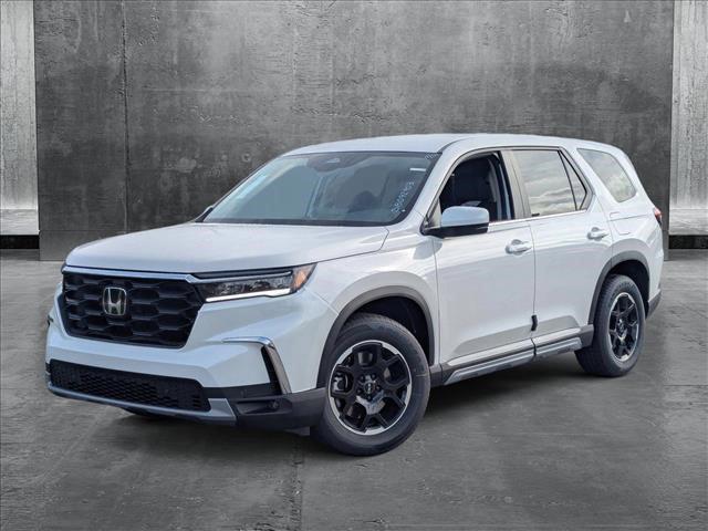 new 2025 Honda Pilot car, priced at $49,650