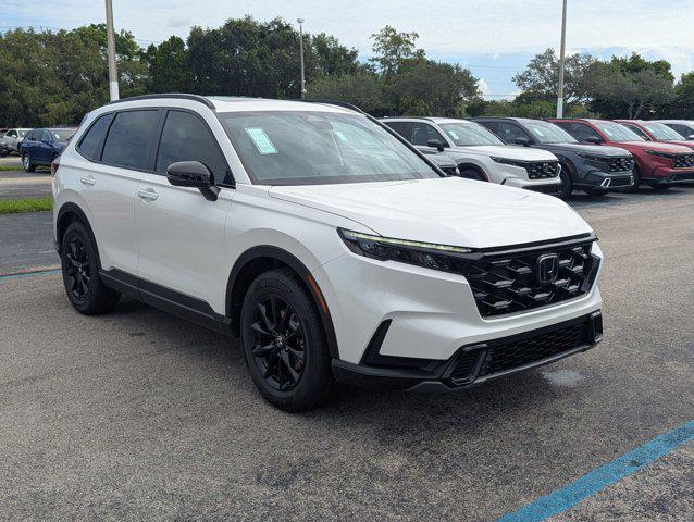 new 2026 Honda CR-V Hybrid car, priced at $36,122