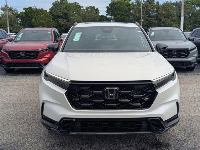 new 2026 Honda CR-V Hybrid car, priced at $36,122