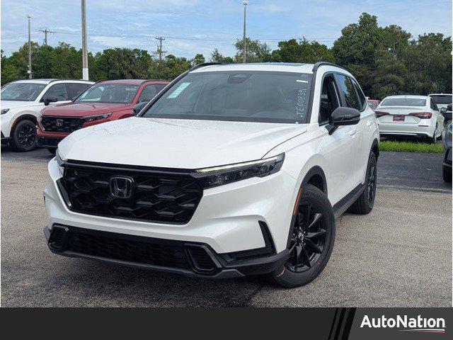 new 2026 Honda CR-V Hybrid car, priced at $36,122