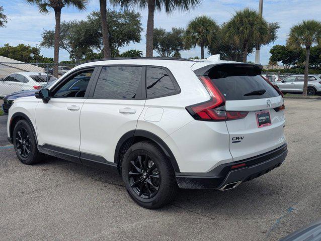 new 2026 Honda CR-V Hybrid car, priced at $36,122