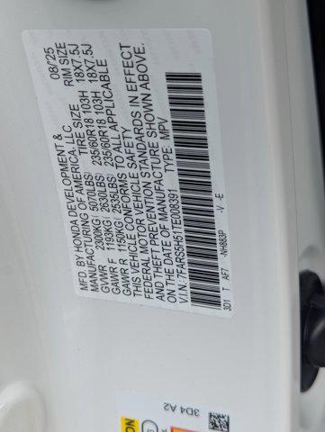 new 2026 Honda CR-V Hybrid car, priced at $36,122