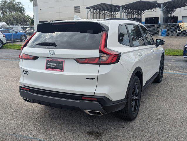 new 2026 Honda CR-V Hybrid car, priced at $36,122