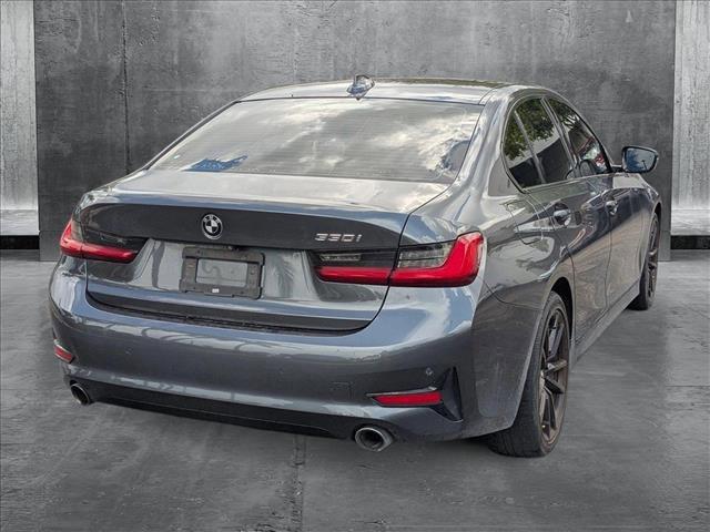 used 2019 BMW 330 car, priced at $19,995