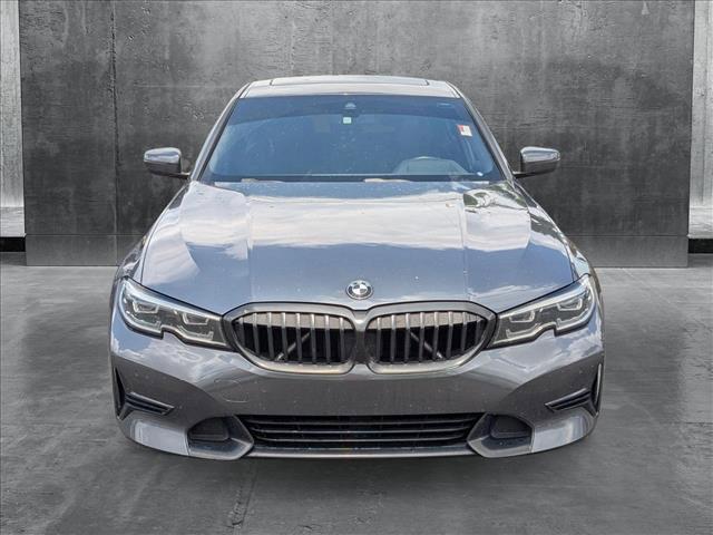 used 2019 BMW 330 car, priced at $19,995