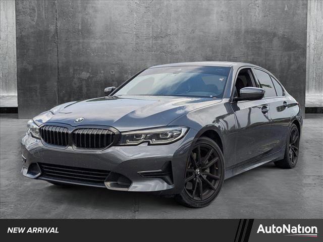 used 2019 BMW 330 car, priced at $19,995