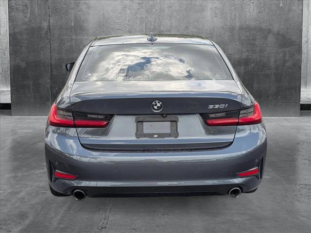 used 2019 BMW 330 car, priced at $19,995